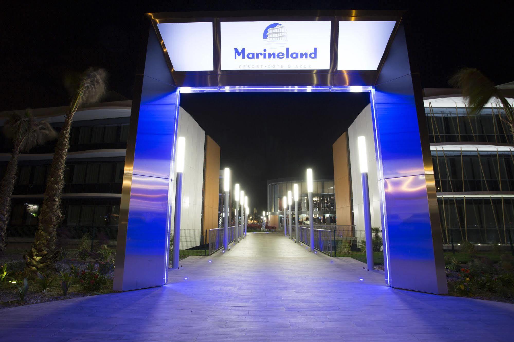 Marineland Hotel Antibes Kültér fotó